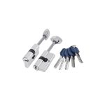 Цилиндр Punto Z4007 75 45х30 мм ключ/шток хром