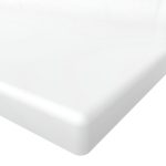 Панель стеновая для кухни искусственный камень 3600х600х12 мм white