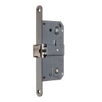 Замок врезной Palladium 390 AB для межкомнатной двери под фиксатор античная бронза