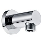 Подключение шланга WasserKraft без держателя латунь хром (A021)