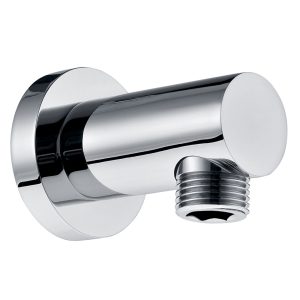 Подключение шланга WasserKraft без держателя латунь хром (A021)