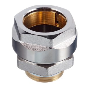 Адаптер трубный Simplex Plus 1" х G 1 НР для стальных труб (F13081)