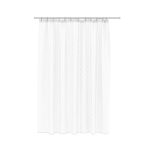 Штора для ванны Fora Mountain 2000х1800 мм PEVA белая (FOR-EV17)