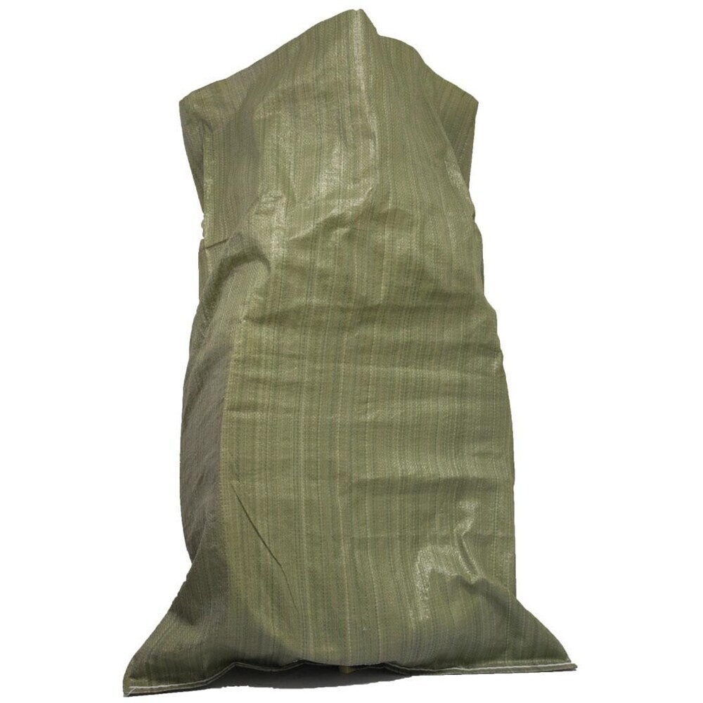 original-12631.jpg Мешок для мусора 150 л 750х1150 мм полипропиленовый зеленый — изображение 1