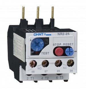 Реле тепловое Chint NXR2 (268097) 690 В 25 А 3P