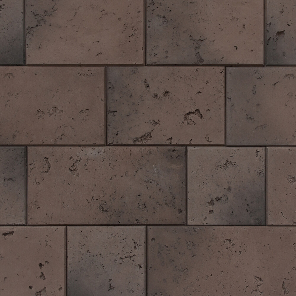 original-12728.jpg Искусственный камень Atlas Stone Травертин темно-коричневый (17 шт.=1 кв.м) — изображение 1