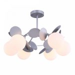 Люстра подвесная Freya Satellite E27 360 Вт 24 кв.м (FR5165PL-06S)