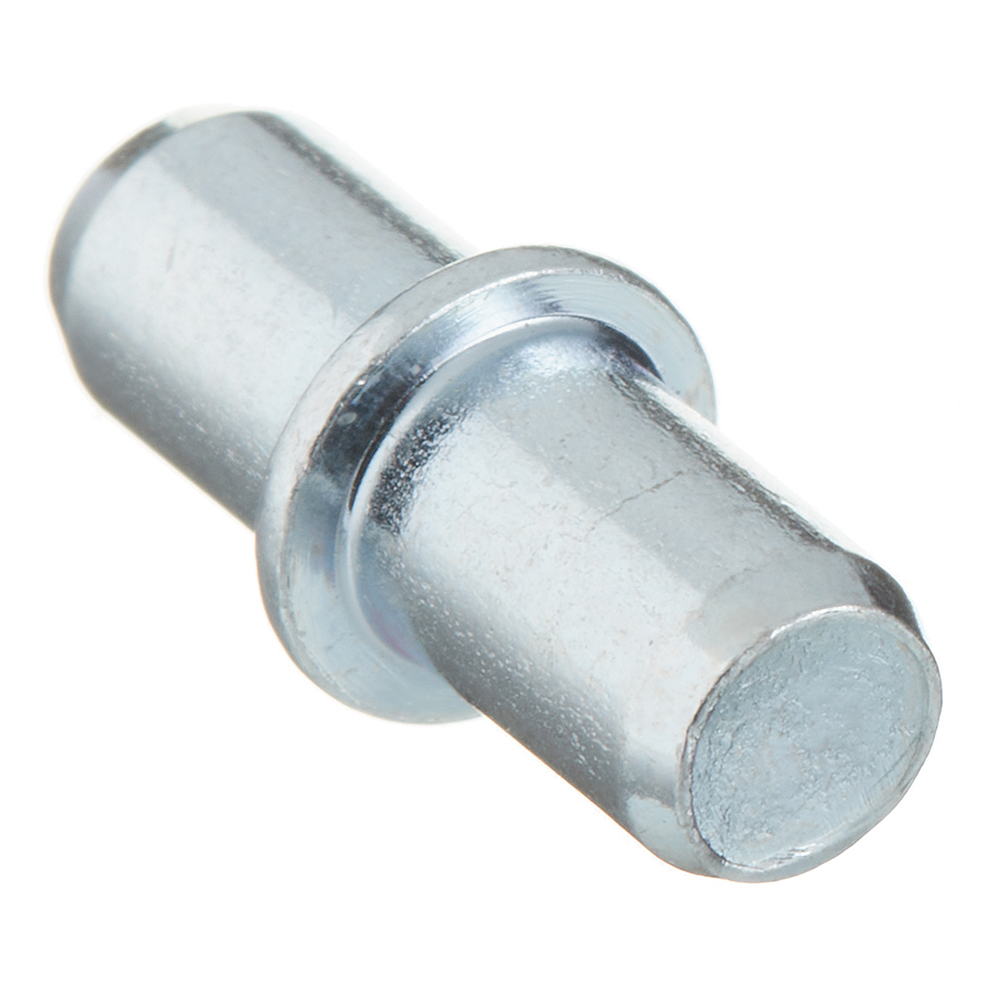 original-12756.jpg Полкодержатель d5 мм никель с бортиком (12 шт.) — изображение 1