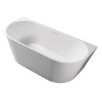 Ванна акриловая Abber 170х80 см с ножками (AB9216-1.7MW)