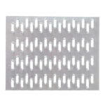 Пластина гвоздевая оцинкованная 129х102х1.0 мм