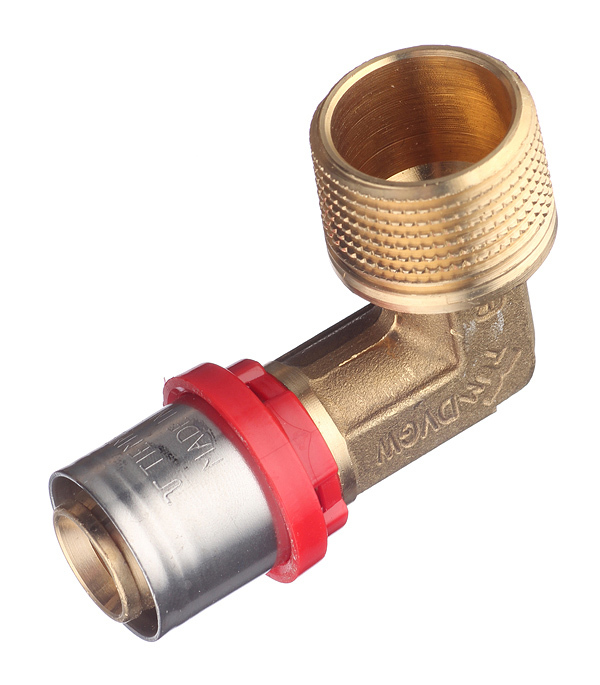 original-12848.jpg Угол Tiemme 20(пресс) х 3/4 НР(ш) — изображение 1