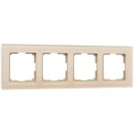 Рамка Werkel Favorit четырехместная шампань (a050794)