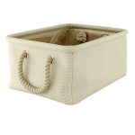 Корзина WasserKraft Weida 410х310х200 мм 25,4 л бежевая (WB-310-L)