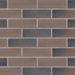 Клинкерная плитка для фасада Terramatic Plato Brown AA (18 шт.= 0,31 кв.м) коричневая 240х71х14 мм