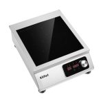 Плита индукционная Kitfort КТ-143 1 конфорка черная/серебристая