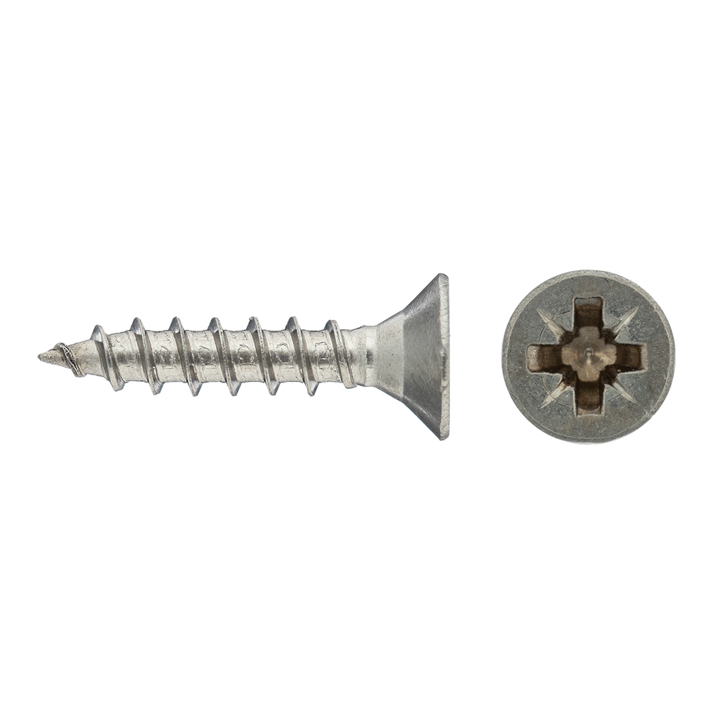 original-12962.jpg Саморезы универсальные 20x4,0 мм нержавеющая сталь (15 шт.) — изображение 1