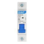 Автоматический выключатель модульный Chint NXB-63 1P 10А тип C 6 кА 230 В (814013)