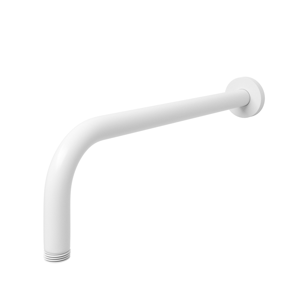 original-1308.jpg Держатель для верхнего душа WasserKraft 330 мм настенный пластик белый (A146) — изображение 1