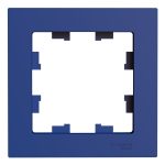 Рамка Systeme Electric AtlasDesign одноместная аквамарин (ATN001101)