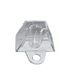 Трапшайба для профилированного поликарбоната прозрачная (50 шт.)