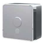 Вывод кабеля Werkel Gallant накладной серебряный (a052772)