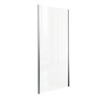 Боковая стенка Good Door Lite SP-90-C-CH хром 90х190 см стекло прозрачное 5 мм (ЛТ00013)