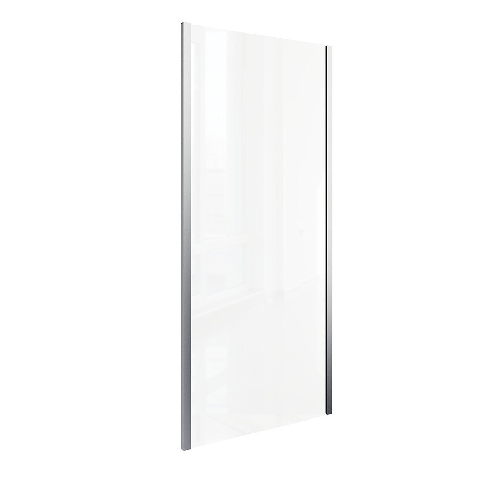 original-13224.jpg Боковая стенка Good Door Lite SP-90-C-CH хром 90х190 см стекло прозрачное 5 мм (ЛТ00013) — изображение 1