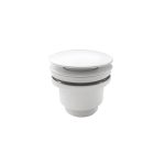 Донный клапан McAlpine клик-клак 1 1/4 белый (BCWP60-MWH)