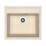 Мойка для кухни Dr.Gans Ника 570 57х51х20 см врезная искусственный камень латте