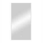 Зеркало с подсветкой прямоугольное 60х110 см с сенсорным включением Continent Novo Led (ЗЛП5043)