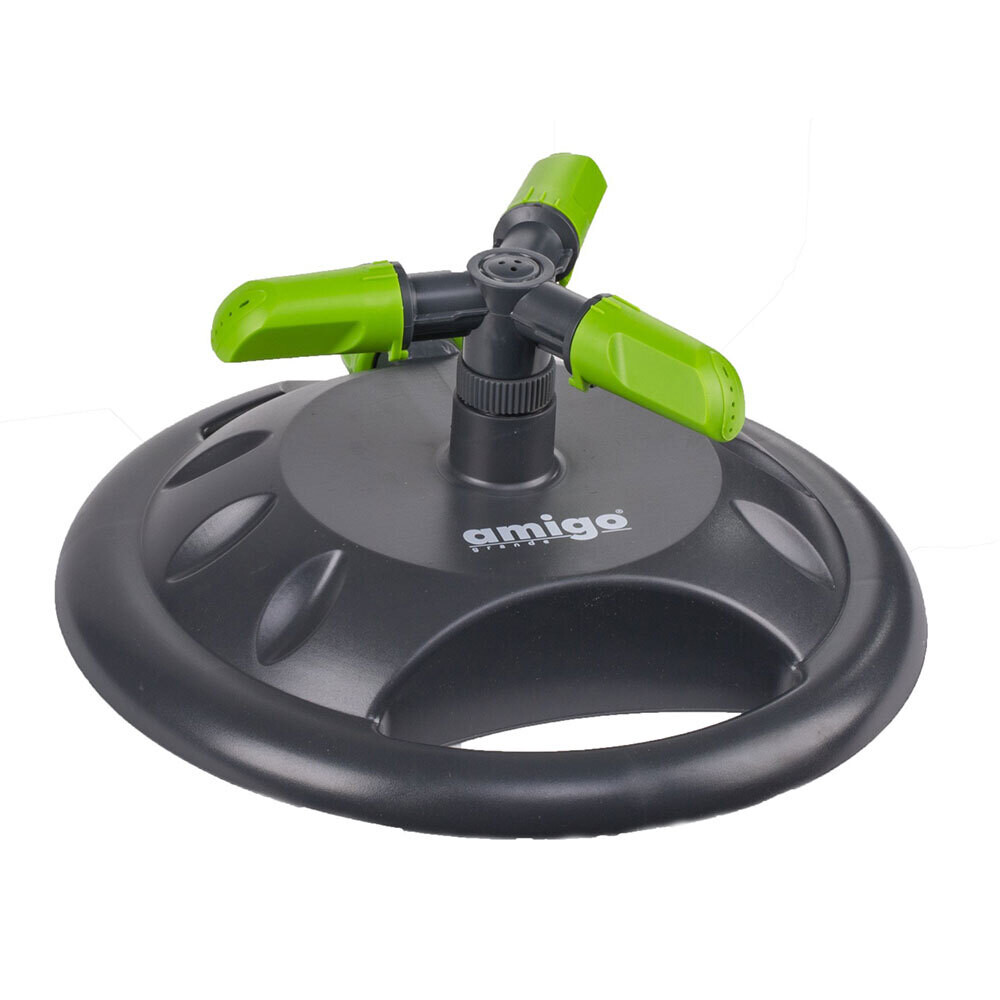 original-1351.jpg Дождеватель Amigo пластиковый вращающийся 1 режим (79013) — изображение 1