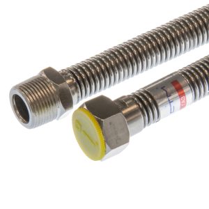 Подводка для газа сильфонная СТМ 3/4 ВР(г) х 3/4 НР(ш) 250 см