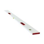 Правило-уровень алюминиевое 2,5 м 2 глазка Hesler