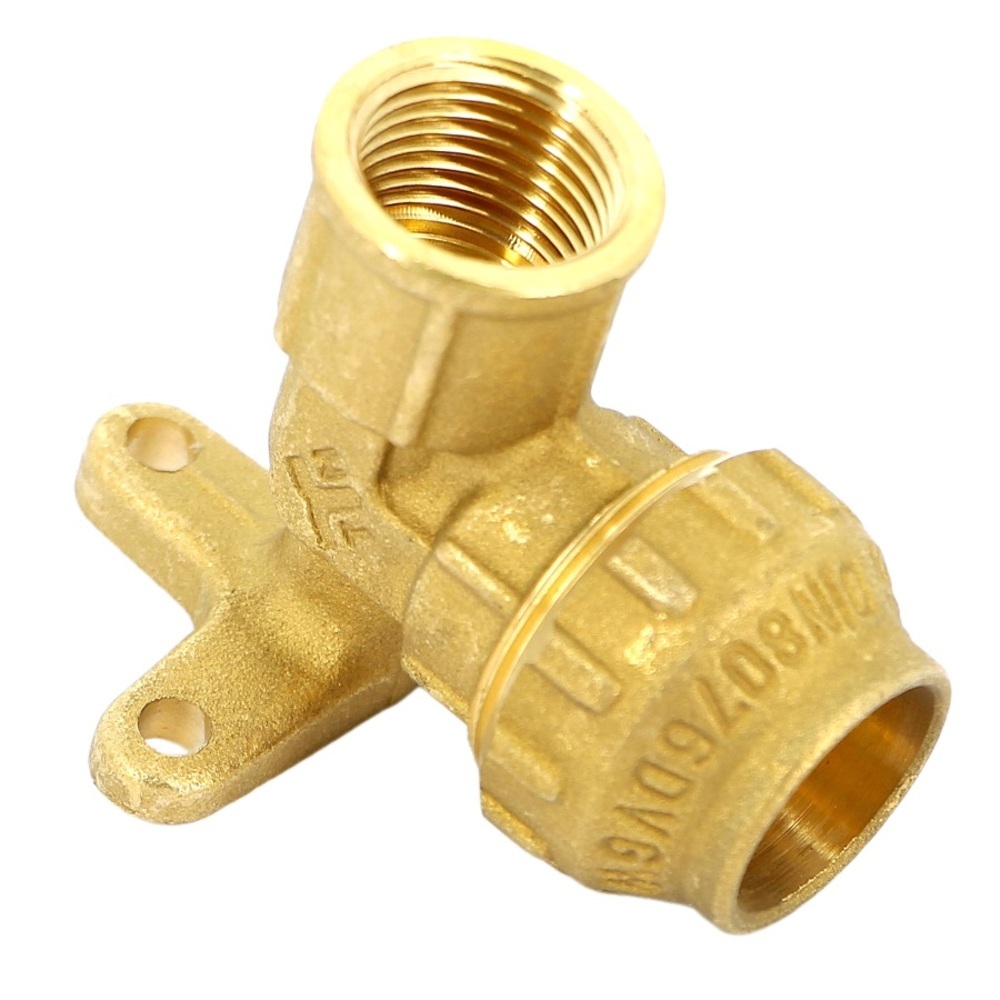 original-13603.jpg Водорозетка ПНД Tiemme компрессионная 25х3/4 ВР(г) латунь — изображение 1