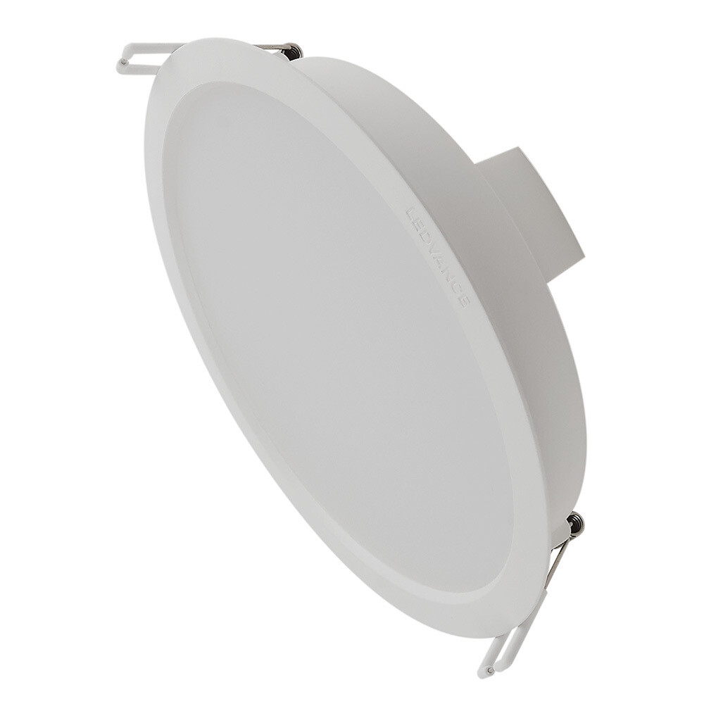 original-13701.jpg Светильник встраиваемый светодиодный белый 12 Вт 4000К IP44 Ledvance Eco class DL12W (4099854251214) — изображение 1