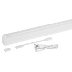 Светильник светодиодный Эра 01 4000К 16 Вт 3,5 кв.м белый IP20 (Б0017428)