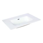 Раковина для тумбы Aquanet Flat 80 см