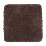 Коврик для ванной коричневый 57х55 см WasserKraft Kammel (BM-8335)