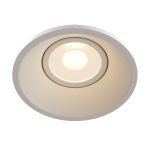 Светильник встраиваемый GU10 белый 50 Вт IP20 Maytoni Dot ДВО (DL028-2-01W)
