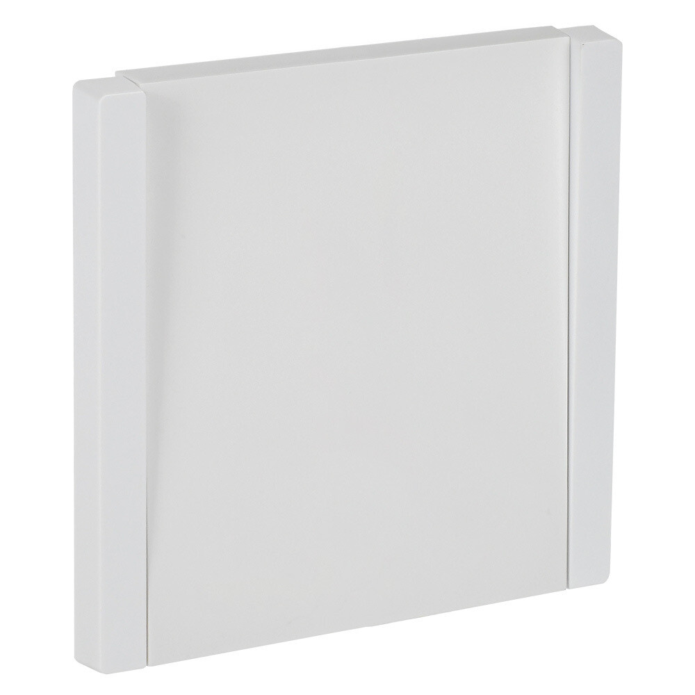 original-13754.jpg Выключатель IEK Forte&Piano FP212 одноклавишный встраиваемый белый перекрестный (FP-V13-0-10-1-K01) — изображение 1