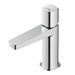 Смеситель для раковины WasserKraft Naab хром однорычажный (8603)