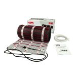 Теплый пол нагревательный мат КМ-200 12 кв.м 200 (2400) Вт