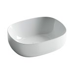 Раковина Ceramicanova Element 46 см накладная белая (CN6018)