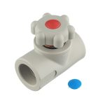 Вентиль полипропиленовый FV Plast 40 мм (304040)