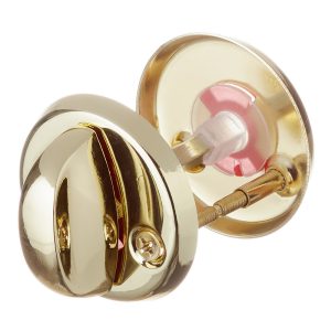 Фиксатор 2014 круглая розетка золото