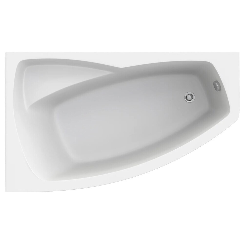 original-14127.jpg Ванна акриловая Bas Камея Pro 170х105 см левая без ножек (З А0121) — изображение 1