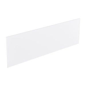 Панель фронтальная для ванны акриловой Bas Амур 150х42 см белая (Э 00139)