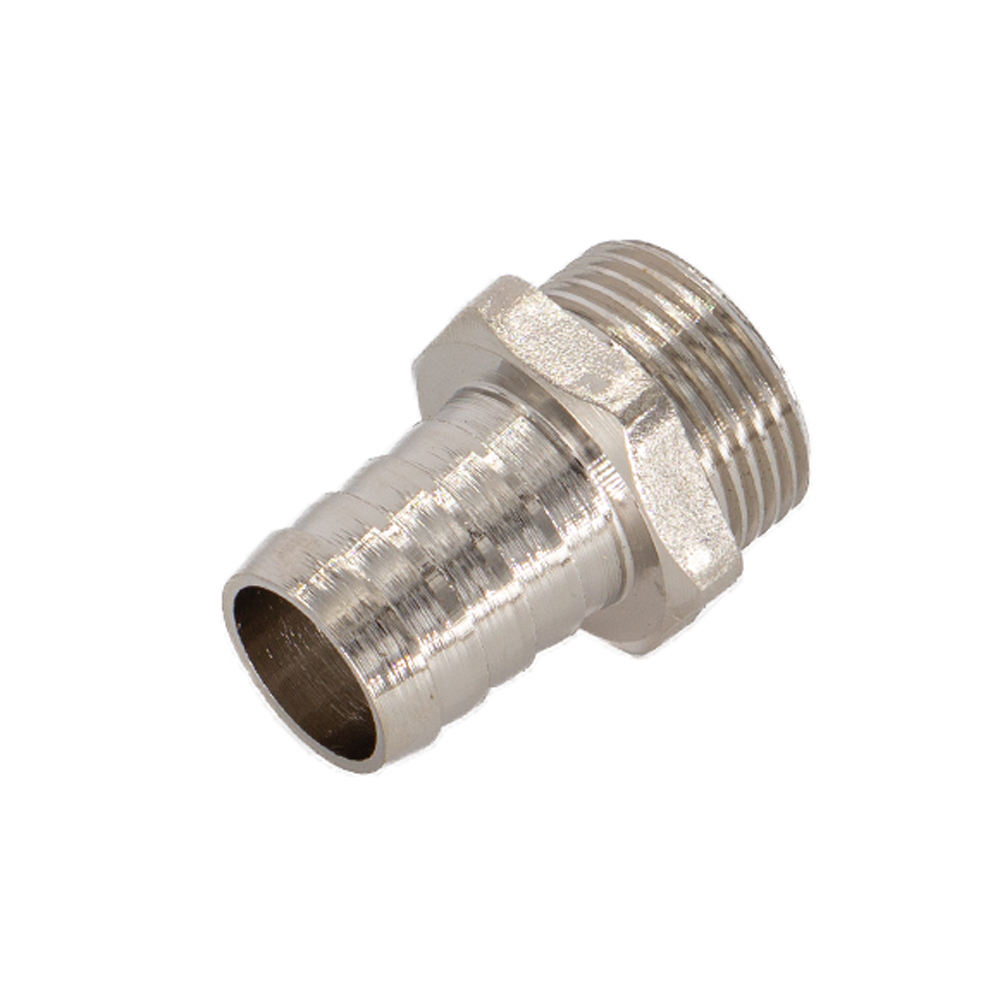 original-14151.jpg Штуцер CTM для присоединения шланга 1/2 НР(ш) х 14 мм латунный — изображение 1