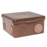 Коробка распределительная 100х100х55 мм IP54 EKF (plc-kmr-030-014-t)