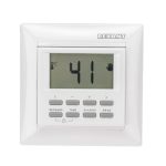 Терморегулятор цифровой программируемый для теплого пола Rexant RX-527H белый